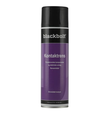 blackbolt kontaktrens spray 500 ml - 1