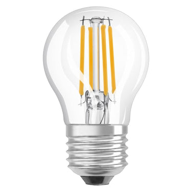 LEDVANCE SMART+ krone 40W/827 klar filament E27 WiFi - 1