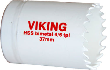 VIKING Hulsav HSS Bi-M 8-Cobalt også til rustfrit 28 mm - 1