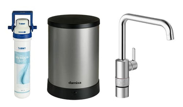 Damixa Silhouet Instant køkkenarmatur 233mm t/kogende vand J-tud forkr - 1