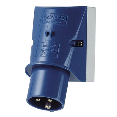 CEE vægindtag 3 polet 16A 230V IP44 - 1