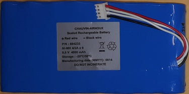Batteri NIMH til SCOPIX/CA833X/Qualistar - 1