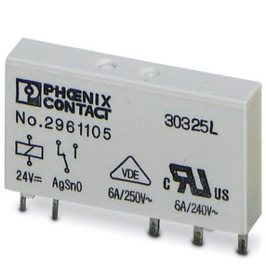 Enkeltrelæ REL-MR- 24DC/21 - 1