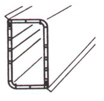 Rørpanel gabotherm 4 m lys EG - 1