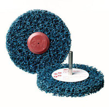 Rondel 3M CG-ZS Blå Ø150X13X8 SXCS - 1