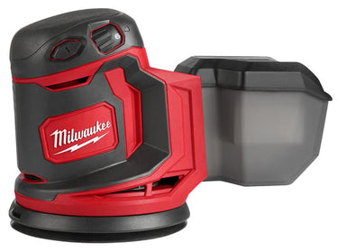 Milwaukee 18V Excentersliber M18 BOS125-0 solo - 1