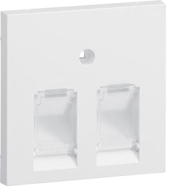 Afdækning for Ecoline dataudtag GMUD29010 i RAL 9016 - 1