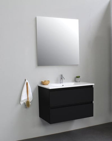 Sanibell Online møbelsæt 80x46cm mat sort usamlet - 1