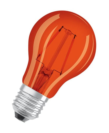 OSRAM LED STAR DECO standard 2,5W/orange (15W) E27 (160 lm) - 1