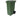 Industribeholder 190 L med hjul grøn - 2
