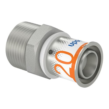 Uponor S-Press PLUS preskobling muffe/nippel 20 mm x 3/4" - 1