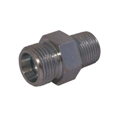 24° lige indskruning 8S 1/4" NPT - 1