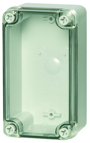 Piccolo polycarbonat 140X80X65 transparent dæksel - 1