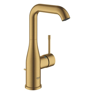 GROHE Essence etgrebs håndvaskarmatur 127 mm tud m/bv børstet Cool Sunrise messing - 1