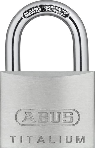 Abus Hængelås 64TI/40 gruppe 6414 enslukkende - 1