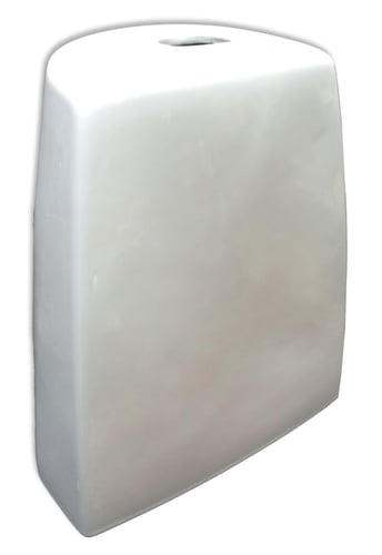 Ifö Sign cisternekappe hvid - 1