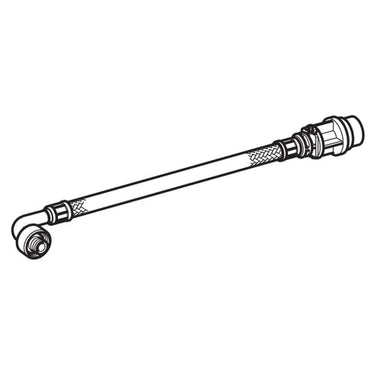 Geberit panserslange til Kappa indbyg.cisterne 15 cm - 1