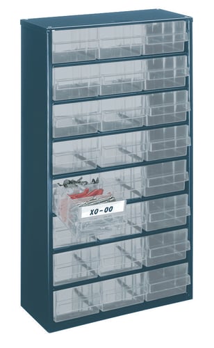 Skuffereol raaco 1224-02 - 1