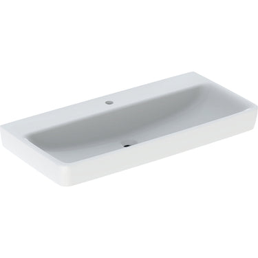 Geberit Renova Plan håndvask 1000 x 480 x 185 mm hvid porcelæn - 1