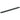 Geberit Icon greb 367 x 33 x 19 mm Lava aluminium pulverlakeret mat - 1