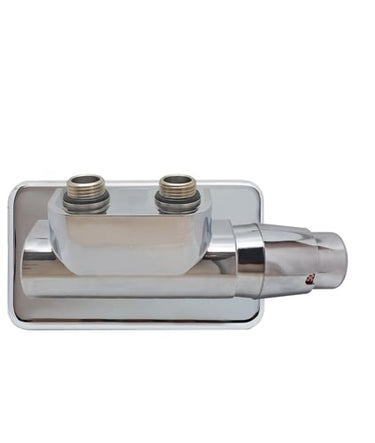 KRISS Twin RTL ventilsæt 1/2" VL venstre krom - 1