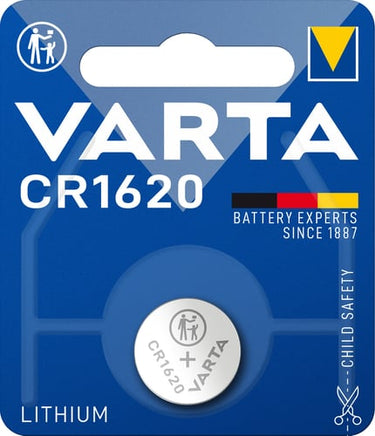Varta batteri CR1620 1-STK - 1