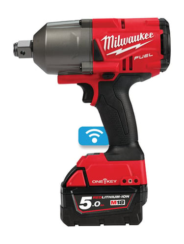 Milwaukee M18 FUEL ONEFHIWF34-502X Slagskruenøgle 18V ONE-KEY - 1