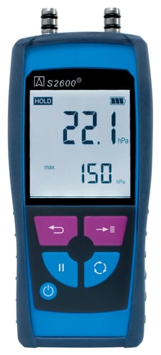 Manometer digitalt systronik S2601 - 1