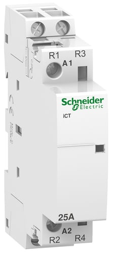 Acti9 Kontaktor iCT 25A 2NC 230V 18 mm - 1