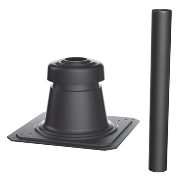 Bosch skorstenstop DN60 sort - 1