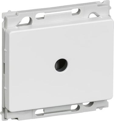 OPUS 66 indsats med afdækning 3-leder + jord hvid - 1