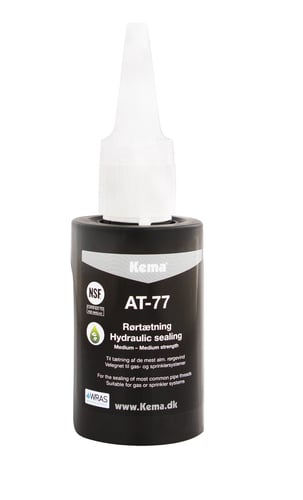 Rørtætning kema AT-77 medium 50 ml - 1