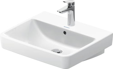 Duravit No.1 håndvask 1 hanehul m/overløb 550 mm - 1