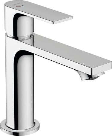 hansgrohe Rebris E 1-grebs håndvaskarmatur 110 CoolStart m/løft-op bv krom - 1