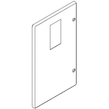 Tabula låge F måler 3X5M blå V - 1