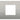 Ramme 5-modul Pure stainless steel on anthracite - 1