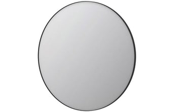 Sanibell Proline spejl Ø120 cm mat sort - 1