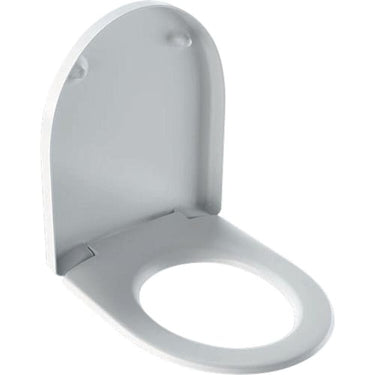 Geberit Icon toiletsæde m/låg 355x450x45mm duroplast hvid - 1