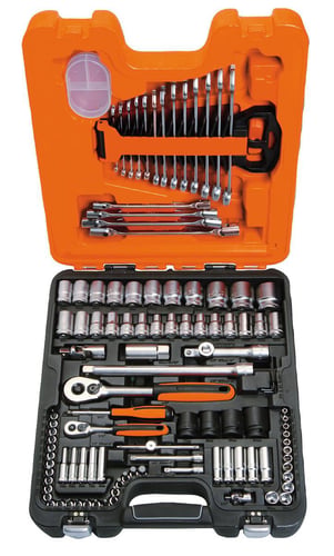 Bahco Topnøglesæt 1/4"-1/2" S108 - 1