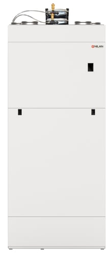 Nilan Compact P2 KF GEO6 med CTS602 HMI - 1