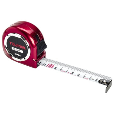 Tajima 5m Hi Lock 25mm rød kps kl1 - 1