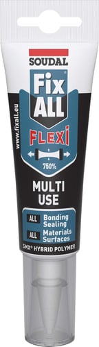 Fix All Flexi hvid 125 ml - 1