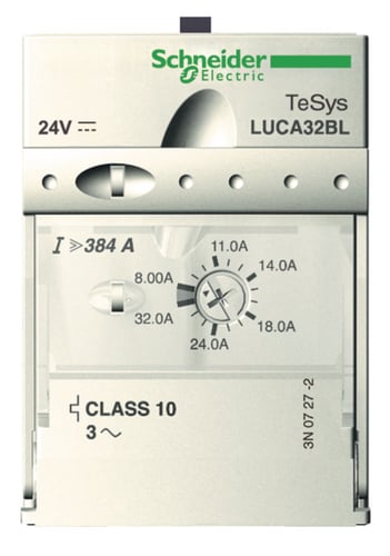 TeSys U strømmodul LUCA - klasse 10 - 8...32 A - 24 V DC - 1