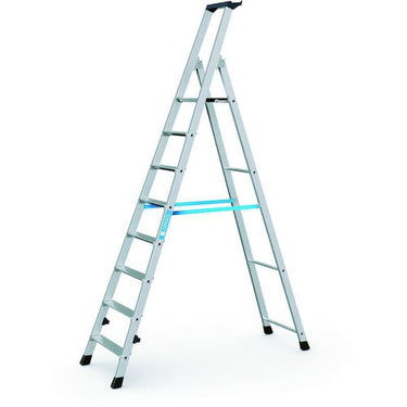 Trappestige aluminium 8 trin 1,75 m - 1