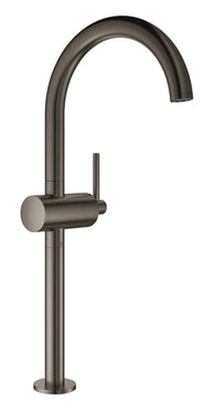 GROHE Atrio håndvaskarmatur bowle XL med bundventil grafit - 1