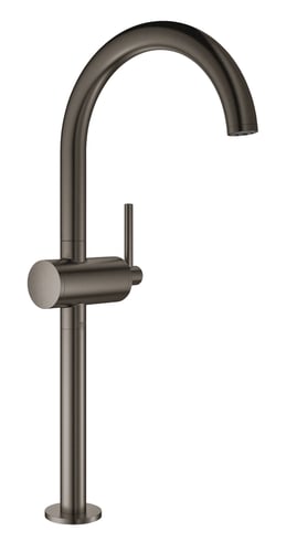GROHE Atrio håndvaskarmatur bowle XL med bundventil grafit - 1