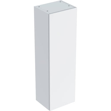 Geberit Smyle halvhøjskab 360x1180x299mm 1låge lava spånplade lak - 1