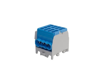HLAK Klemme 25-1/6 M2 Blå AL/CU - 1