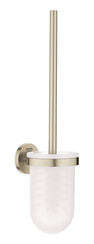 GROHE Essentials toiletbørste sæt børstet nikkel - 1