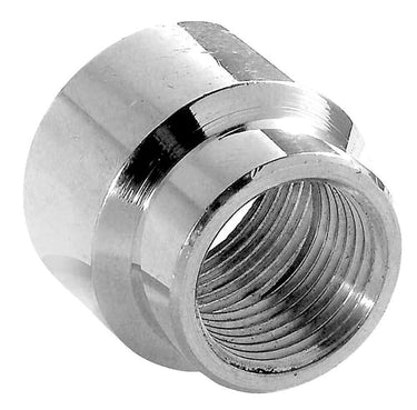 Formmuffe messing 3/4" x 1/2" forkromet - 1